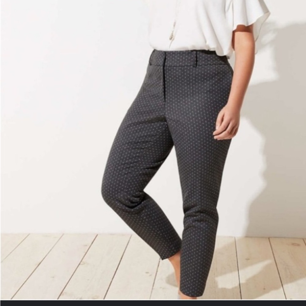 Loft Marisa Skinny Pants NWOT